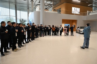 探索企業奧秘 鑄就商業精英——MBA2307班移動課堂走進三家名企業務培訓紀實